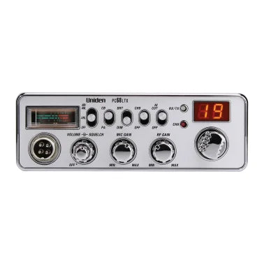Uniden® Bearcat® 40-Channel CB Radio, Chrome, PC68LTX
