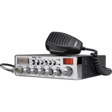 Uniden® Bearcat® 40-Channel CB Radio with SWR Meter, Chrome, PC78LTX