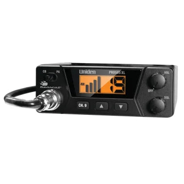 Uniden® Professional Series 40-Channel Compact CB Radio, PRO505XL