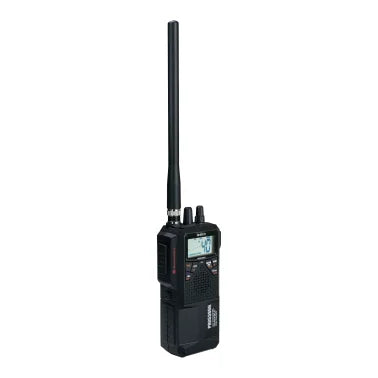 Uniden® Pro Series 40-Channel Weatherband Handheld CB Radio with Whip Antenna, Black, PRO538HHFM