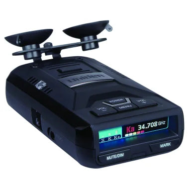 Uniden® R3 DSP Extremely Long-Range Radar Detector/Laser Detector with GPS