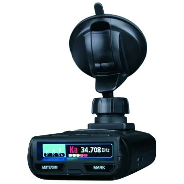 Uniden® R3 DSP Extremely Long-Range Radar Detector/Laser Detector with GPS