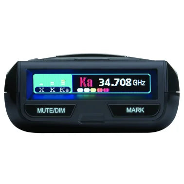 Uniden® R3 DSP Extremely Long-Range Radar Detector/Laser Detector with GPS