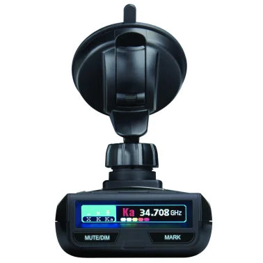 Uniden® R3 DSP Extremely Long-Range Radar Detector/Laser Detector with GPS