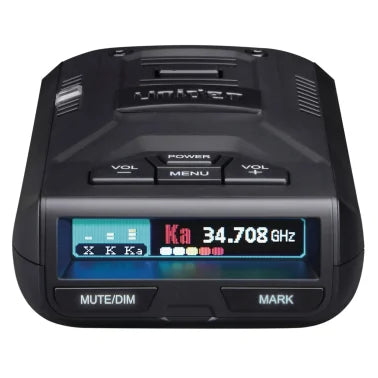 Uniden® R3 DSP Extremely Long-Range Radar Detector/Laser Detector with GPS