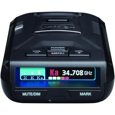Uniden® R3 DSP Extremely Long-Range Radar Detector/Laser Detector with GPS