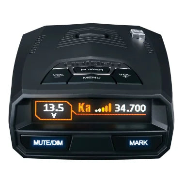 Uniden® R4 Extreme Long-Range Radar/Laser Detector with Voice Alert