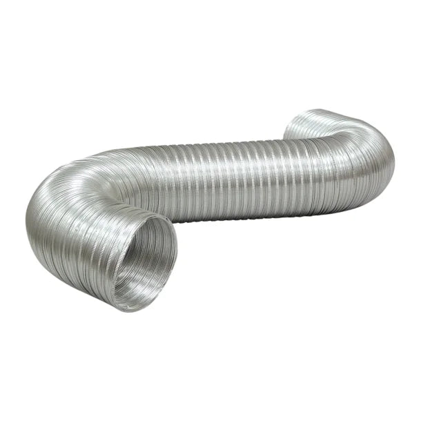 Deflecto® 8-Ft. Semi-Rigid Flexible Aluminum Duct (4 In. Diameter)