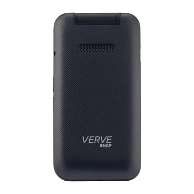 Consumer Cellular® Verve Snap® Flip Phone 8 GB 4G LTE (Black)