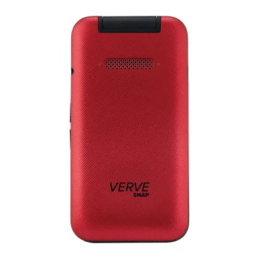 Consumer Cellular® Verve Snap® Flip Phone 8 GB 4G LTE (Red)