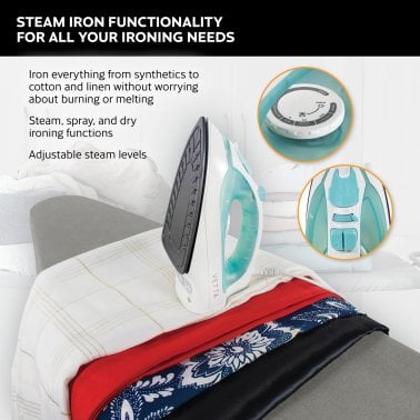 VETTA 1,200-Watt Nonstick Steam Iron