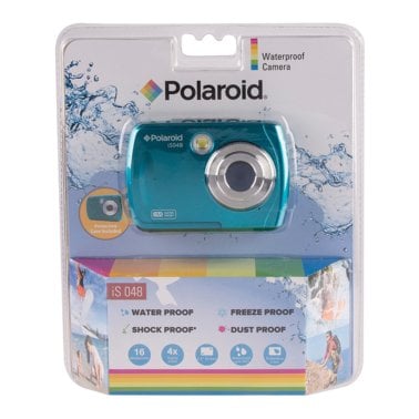 Polaroid® 16.0 Megapixel Waterproof Instant Sharing Digital Camera