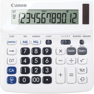 Canon® TX-220TSII Portable Display Calculator