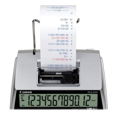 Canon® P23-DHV-3 Printing Calculator