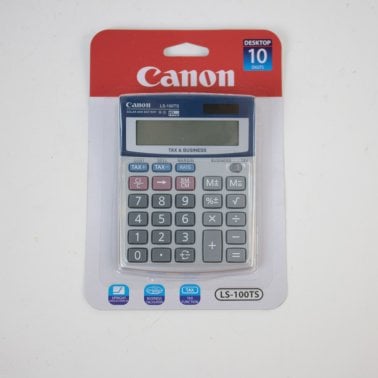 Canon® LS100TS 10-Digit Calculator