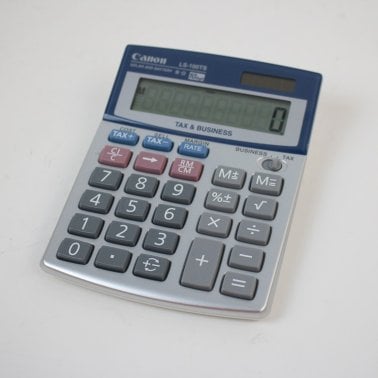 Canon® LS100TS 10-Digit Calculator