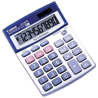 Canon® LS100TS 10-Digit Calculator