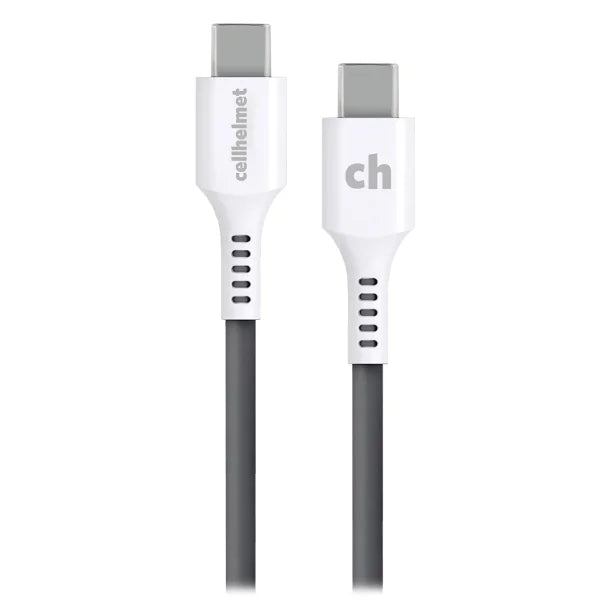 cellhelmet® Charge and Sync USB-C® to USB-C® Round Cable (6 Ft.)