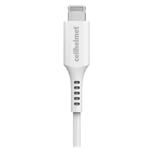 cellhelmet® Charge and Sync USB-C® to Lightning® Round Cable (6 Ft.)