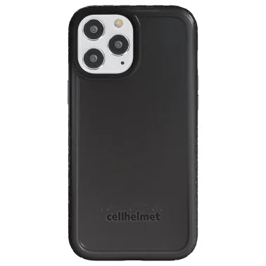 cellhelmet® Fortitude® Series Case (iPhone® 12/ 12 Pro; Onyx Black)