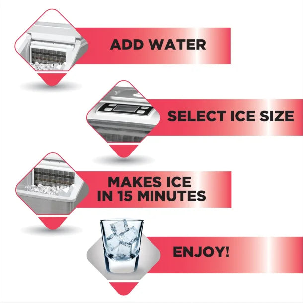 Frigidaire® 40-Pound Freestanding Ice Maker