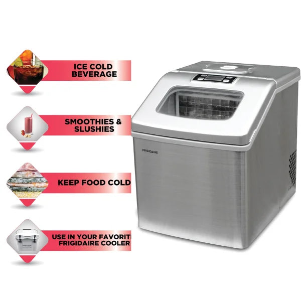 Frigidaire® 40-Pound Freestanding Ice Maker