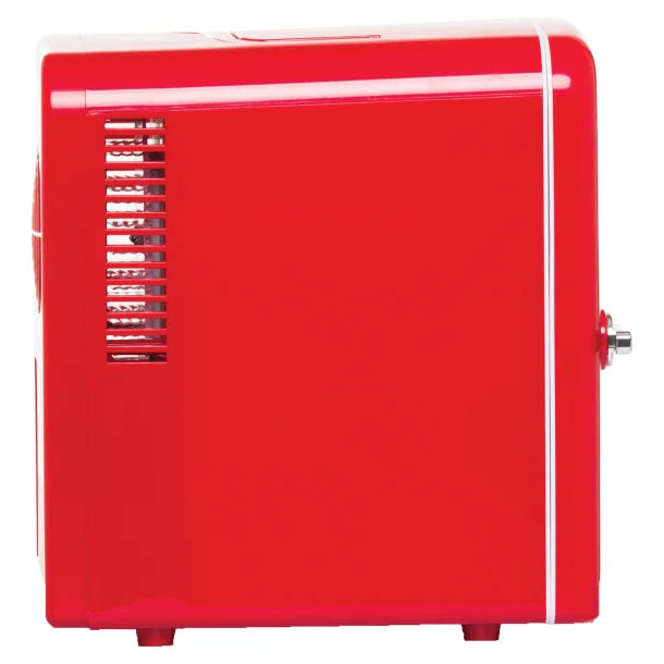 Frigidaire® 0.5-Cubic-Foot Retro Portable Mini Fridge (Red)