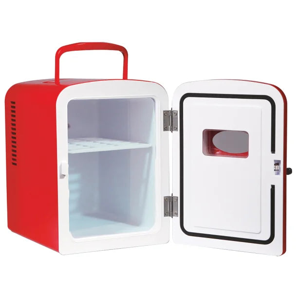 Frigidaire® 0.5-Cubic-Foot Retro Portable Mini Fridge (Red)