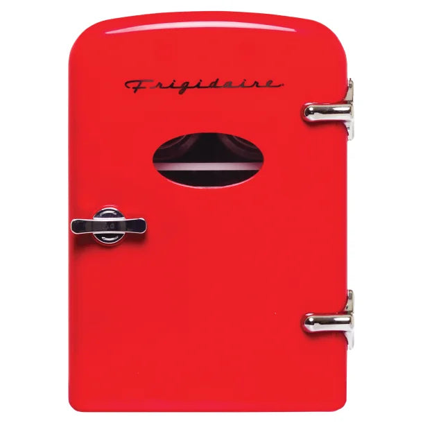 Frigidaire® 0.5-Cubic-Foot Retro Portable Mini Fridge (Red)