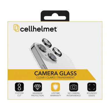 cellhelmet® Tempered Camera Glass, Individual Pieces (iPhone® 15/15 Plus)