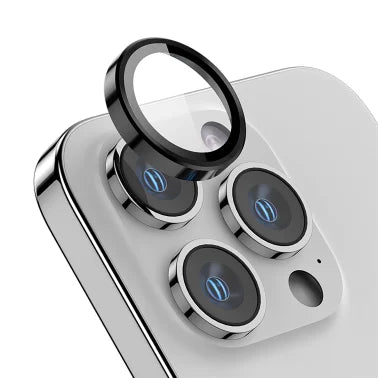 cellhelmet® Tempered Camera Glass, Individual Pieces (iPhone® 15 Pro/Pro Max)