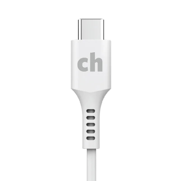 cellhelmet® Charge and Sync USB-C® to Lightning® Round Cable (10 Ft.)