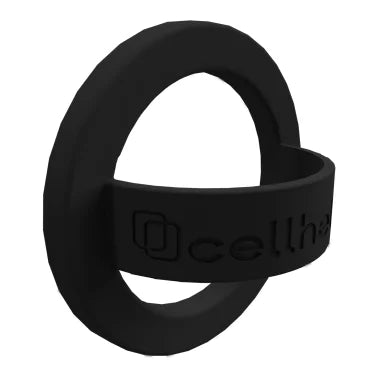 cellhelmet® Ring Thing MagSafe®-Compatible Silicone Ring (Onyx Black)