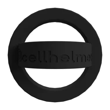 cellhelmet® Ring Thing MagSafe®-Compatible Silicone Ring (Onyx Black)