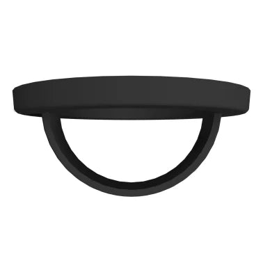 cellhelmet® Ring Thing MagSafe®-Compatible Silicone Ring (Onyx Black)