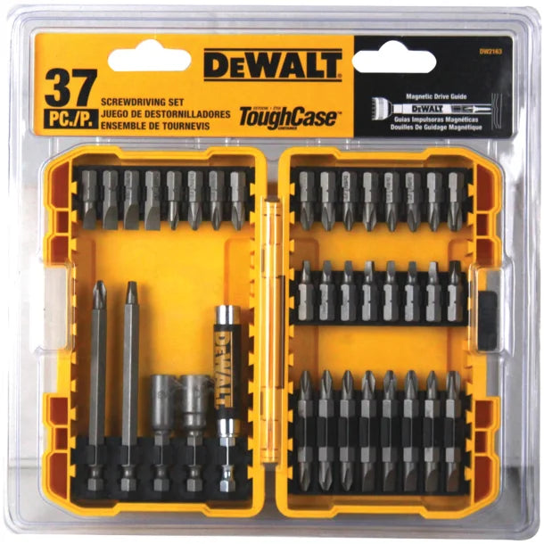 DEWALT® 37-Piece Screwdriver Bit Set