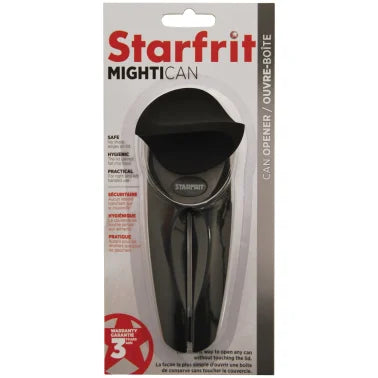 Starfrit® MightiCan Left-and-Right Handed Soft Grip Can Opener