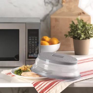 gia'sKITCHEN™ Collapsible Microwave Plate Cover