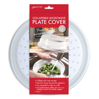 gia'sKITCHEN™ Collapsible Microwave Plate Cover