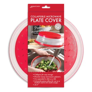 gia'sKITCHEN™ Collapsible Microwave Plate Cover