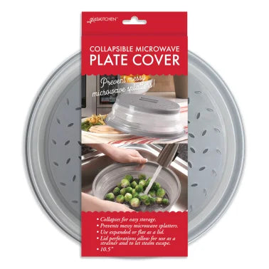 gia'sKITCHEN™ Collapsible Microwave Plate Cover