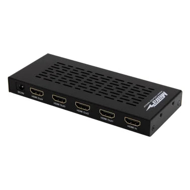 Ethereal® HDMI® Scaling Splitter with 1 Input and 4 Outputs