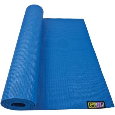 GoFit® Yoga Mat (Blue)