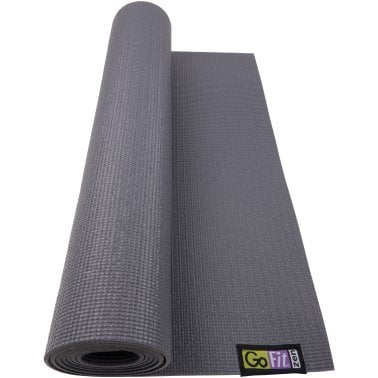 GoFit® Yoga Mat (Gray)