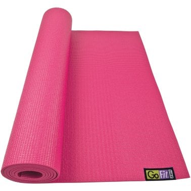 GoFit® Yoga Mat (Pink)