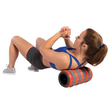 GoFit® Revolve Roller® with Adaptive Massage Rings (4 Medium Profile and 5 Low Profile)