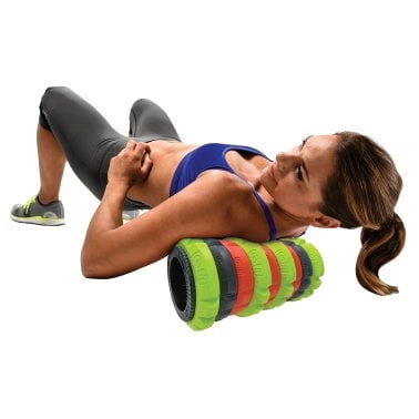 GoFit® Revolve Roller® with Adaptive Massage Rings (4 High Profile, 2 Medium Profile and 3 Low Profile)