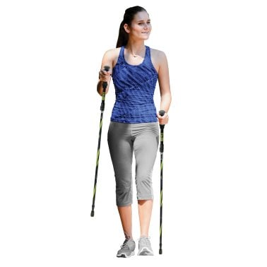 GoFit® GoTrek™ Trekking Poles, Pair