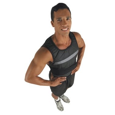 GoFit® Unisex Adjustable Weighted Vest (40 Lbs.)