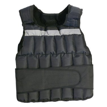 GoFit® Unisex Adjustable Weighted Vest (40 Lbs.)